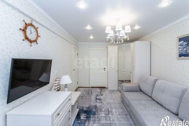 2-комн квартира 4-й микрорайон, 38А
