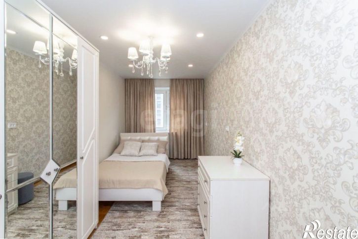 2-комн квартира 4-й микрорайон, 38А