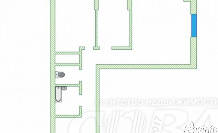 2-комн квартира 15-й микрорайон, 30