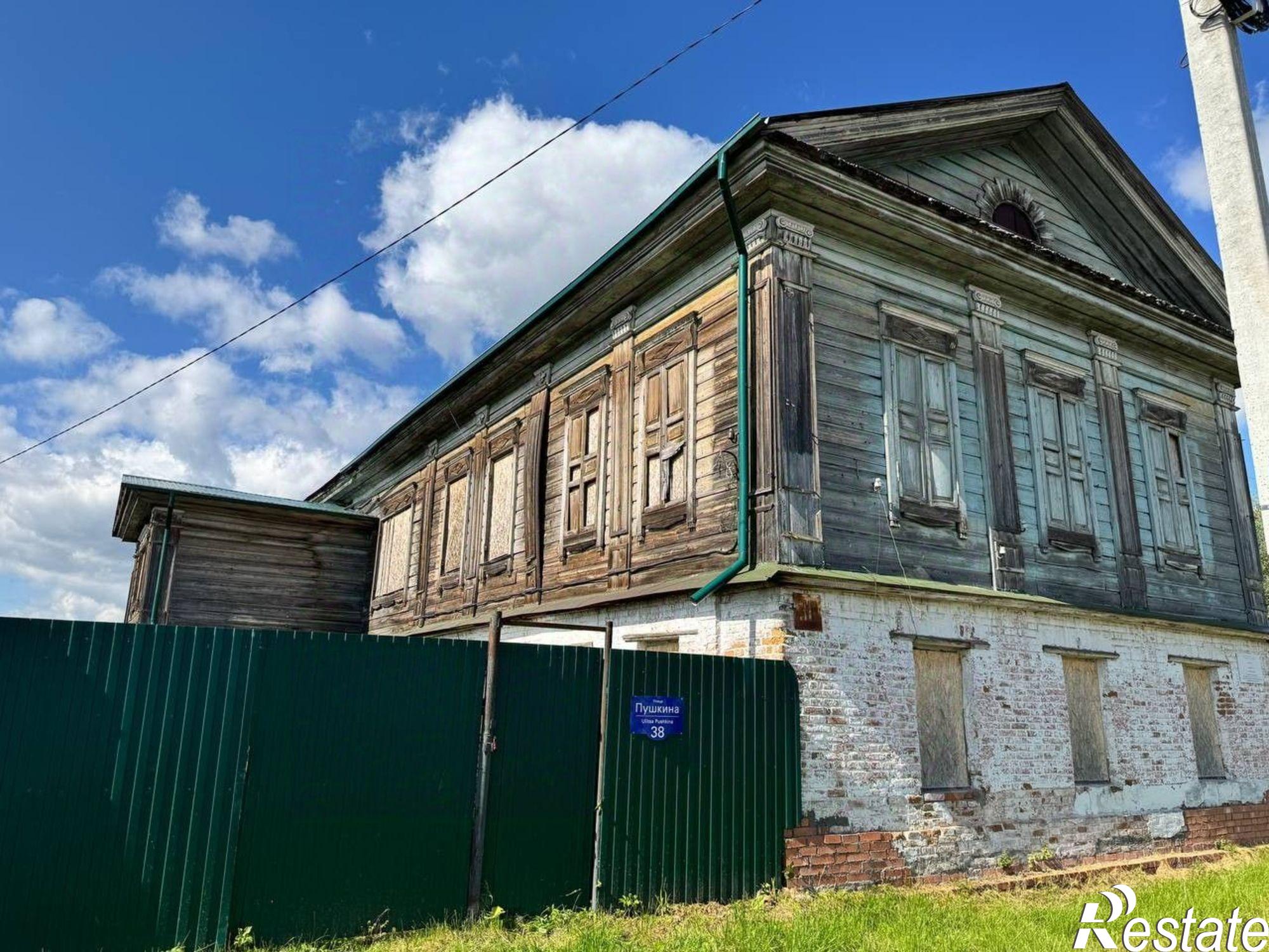 Купить ОСЗ, отдельно стоящее здание за 436 рублей на улица Пушкина, 38