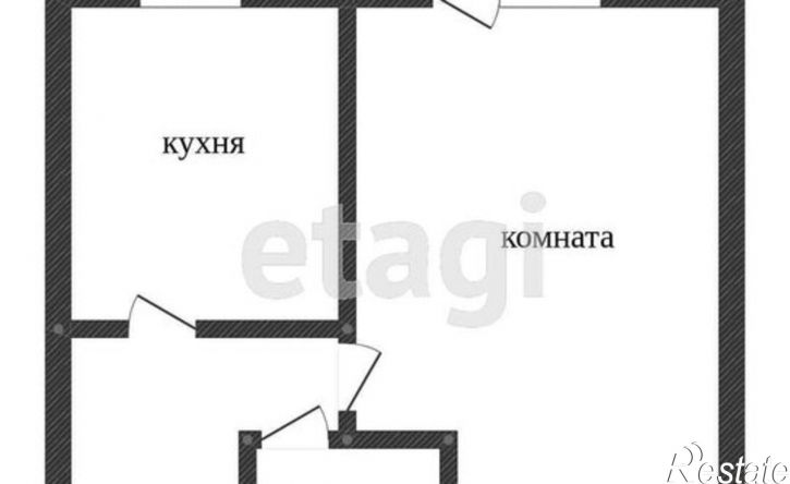 1-комн квартира 7-й микрорайон, 47
