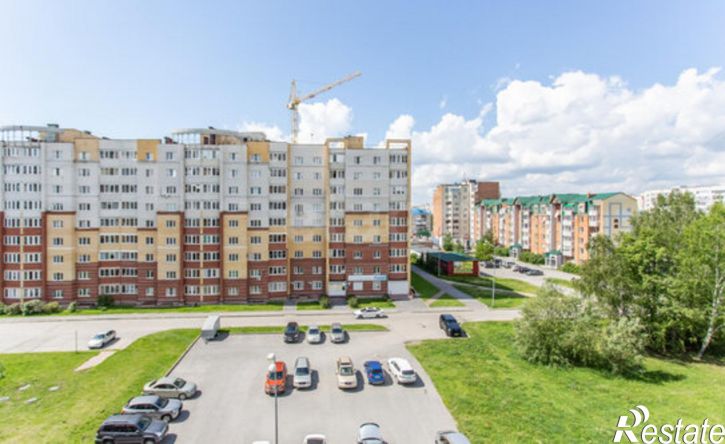 1-комн квартира микрорайон 3Б, 21Б