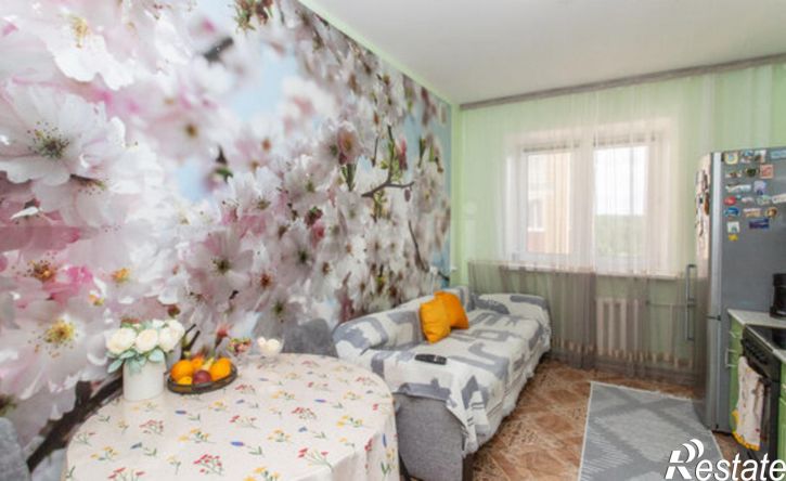1-комн квартира микрорайон 3Б, 21Б