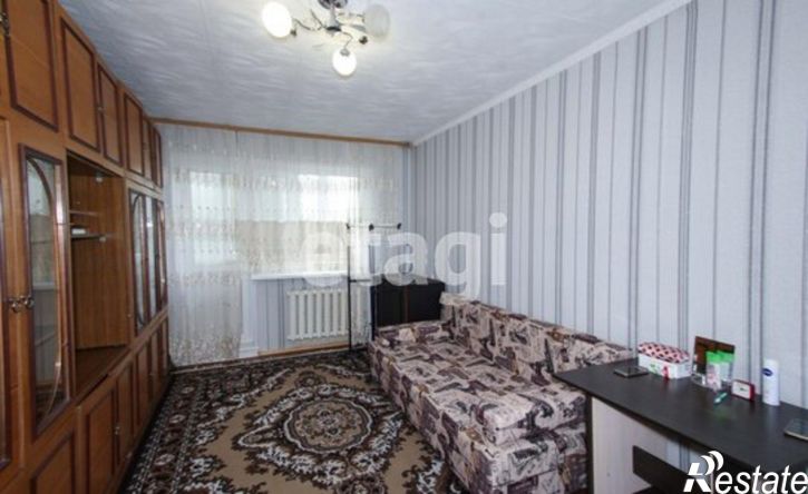 1-комн квартира 4-й микрорайон, 35А