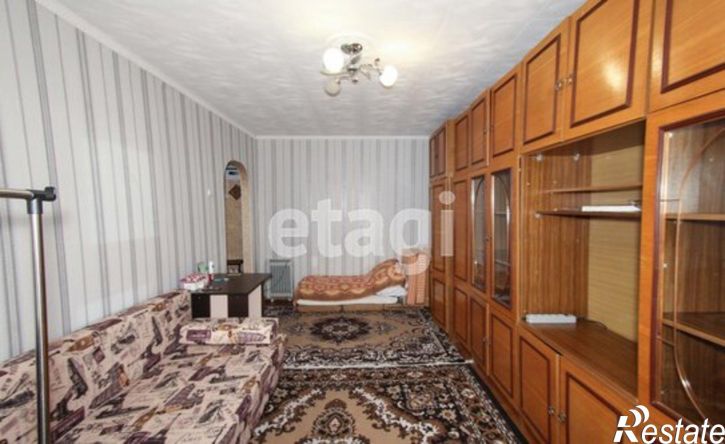 1-комн квартира 4-й микрорайон, 35А