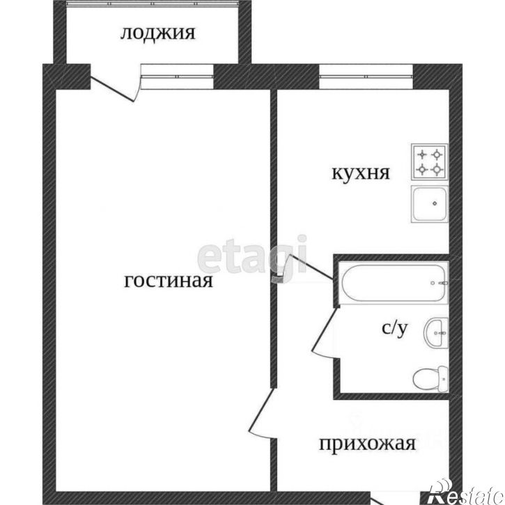 1-комн квартира ул 4-я Северная, 10,  д. 10