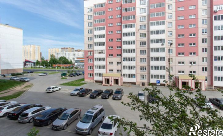 2-комн квартира 10-й микрорайон, 3В