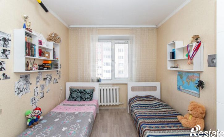 2-комн квартира 10-й микрорайон, 3В