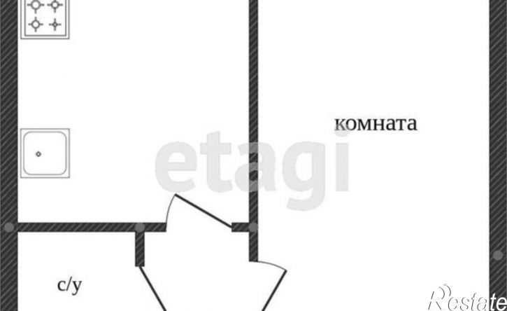 1-комн квартира 6-й микрорайон, 41