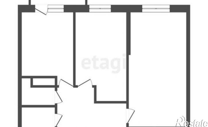 2-комн квартира 15-й микрорайон, 32
