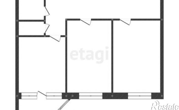2-комн квартира 15-й микрорайон, 22