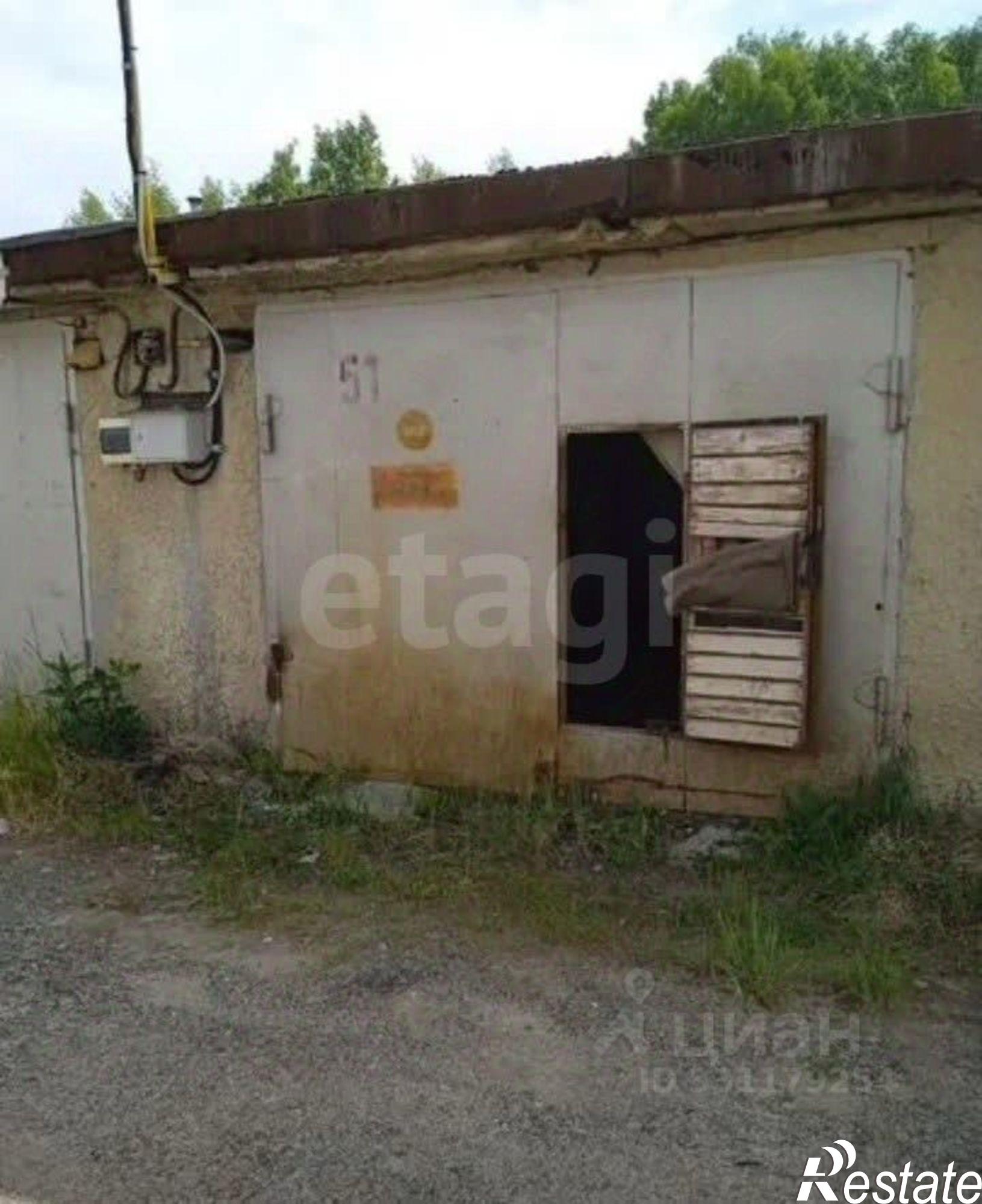 Купить гараж, место в паркинге за 550 022 рублей на городской округ Тобольск