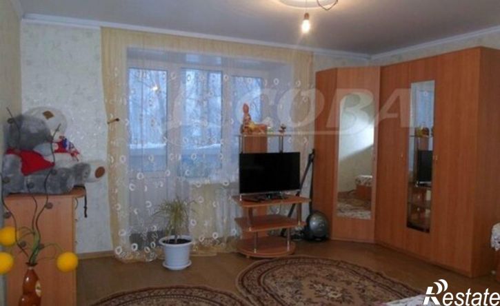 1-комн квартира улица Семёна Ремезова, 54,  д. 54