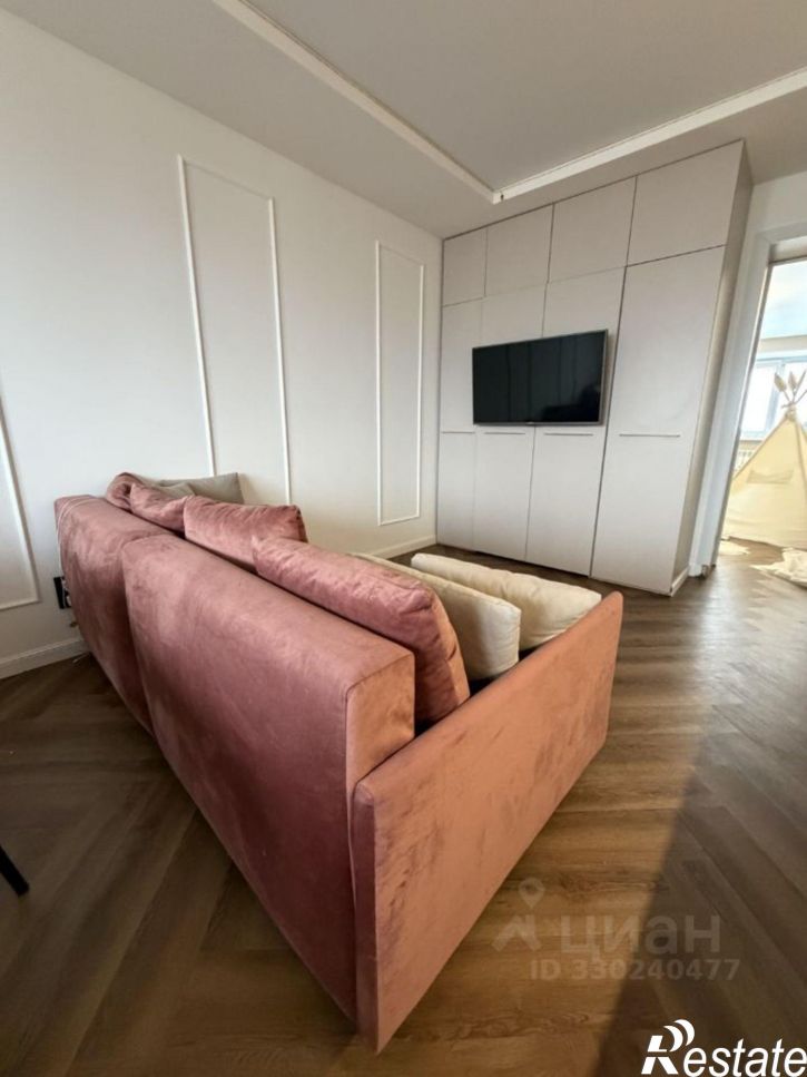 2-комн квартира улица Семёна Ремезова, 3А,  д. 3А