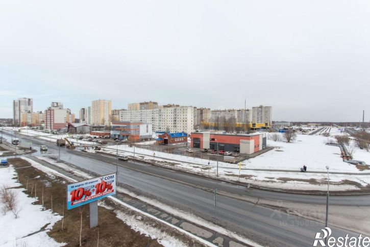 1-комн квартира городской округ Тобольск