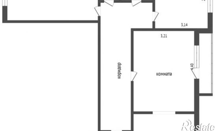 3-комн квартира Рощинский переулок, 51,  д. 51