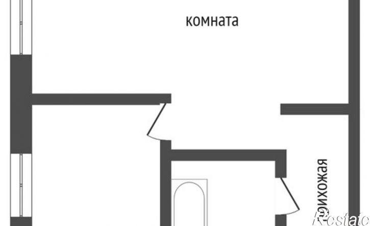 1-комн квартира микрорайон Южный, 1