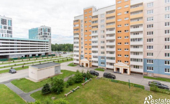 1-комн квартира микрорайон Центральный, 22
