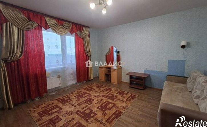 1-комн квартира 4-й микрорайон, 43