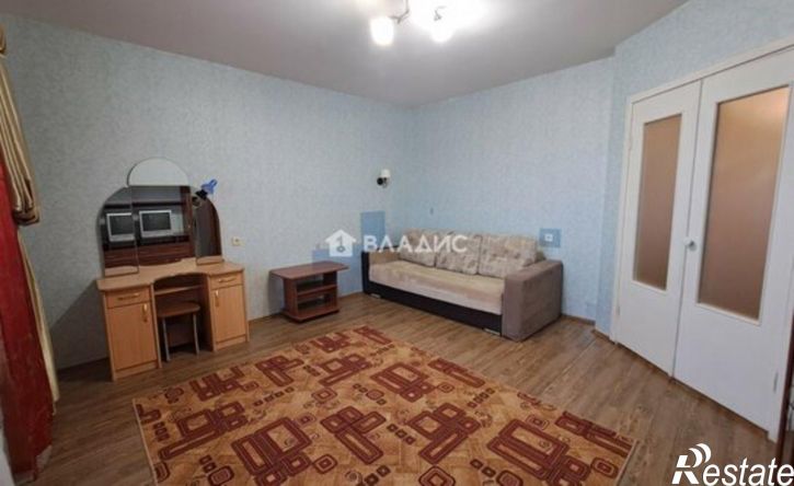 1-комн квартира 4-й микрорайон, 43