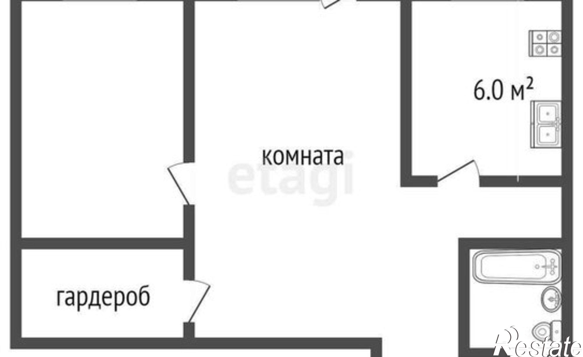 Купить квартиру за 3 000 000 рублей на ул Водников, 19