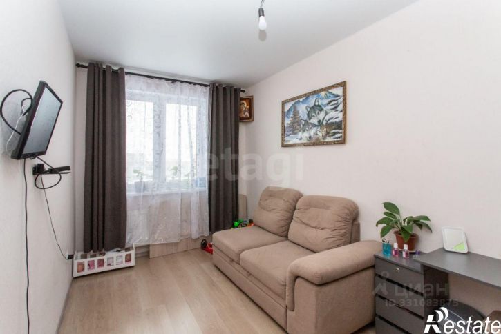 1-комн квартира ул Радищева, 21,  д. 21