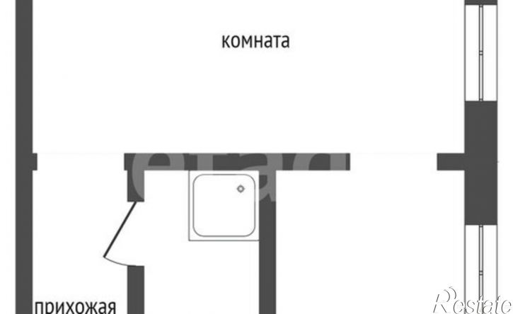 1-комн квартира 4-й микрорайон, 9