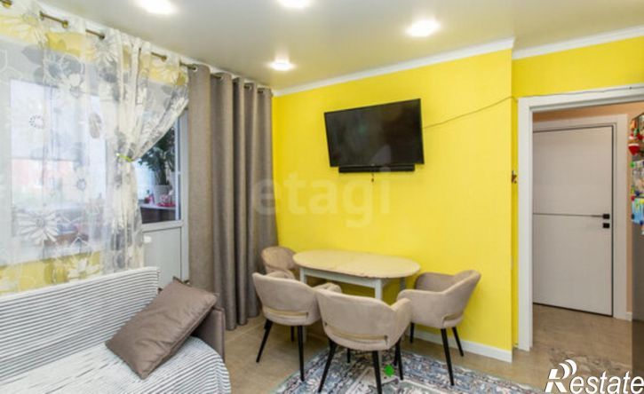 2-комн квартира микрорайон 3Б, 19Б