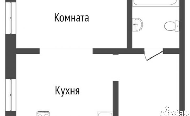 1-комн квартира 15-й микрорайон, 18