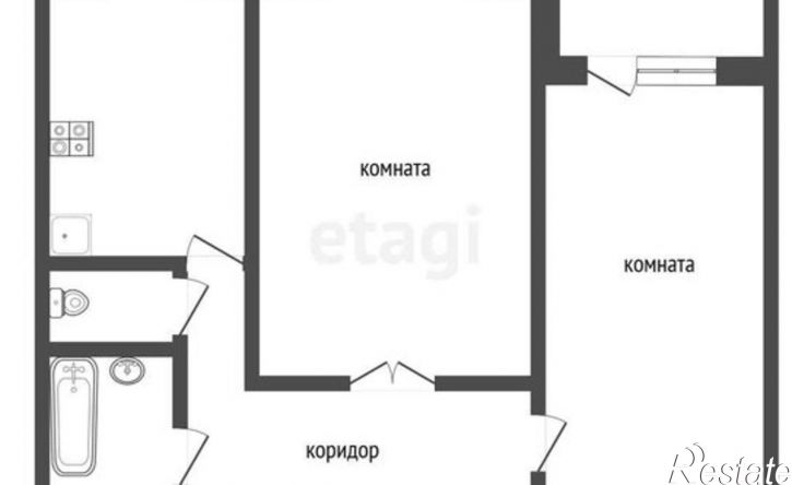 2-комн квартира пр-д Домостроителей, 5,  д. 5