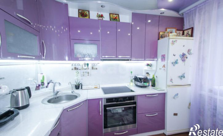 3-комн квартира 9-й микрорайон, 21
