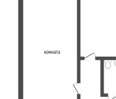 1-комн, 30кв м, этаж 5/5 микрорайон Менделеево, 10