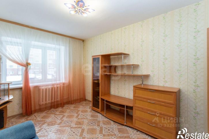 1-комн квартира городской округ Тобольск