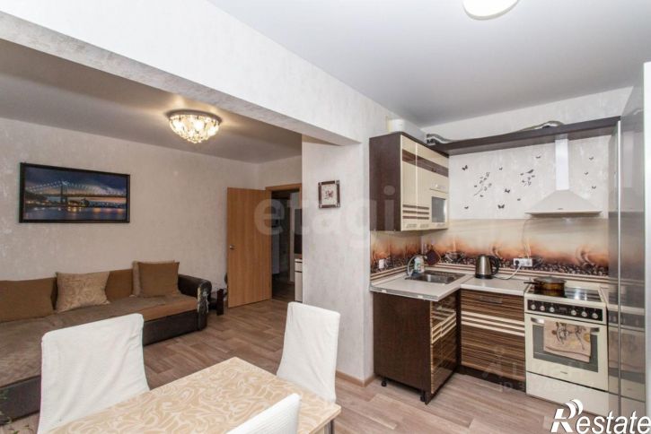 2-комн квартира городской округ Тобольск