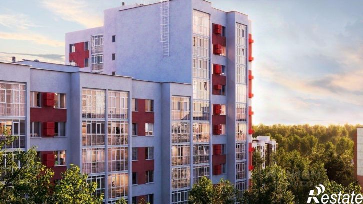 1-комн квартира в новом доме микрорайон 3Б, 6Бк2