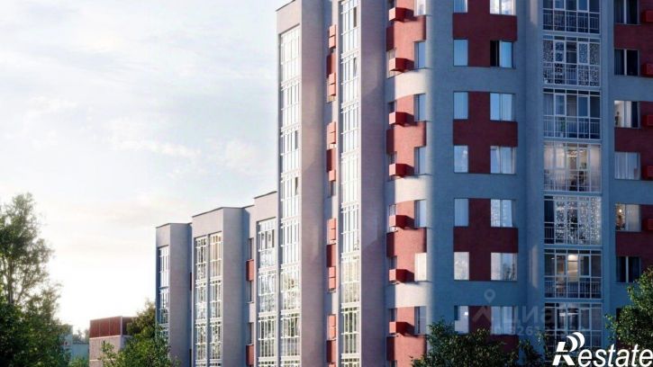 1-комн квартира в новом доме микрорайон 3Б, 6Бк2