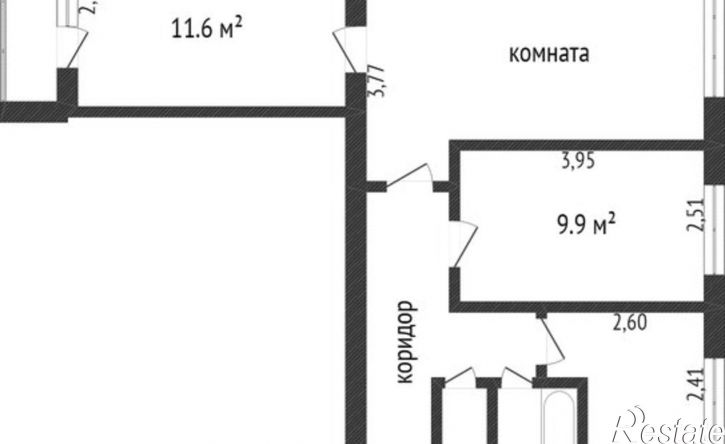 3-комн квартира 8-й микрорайон, 28