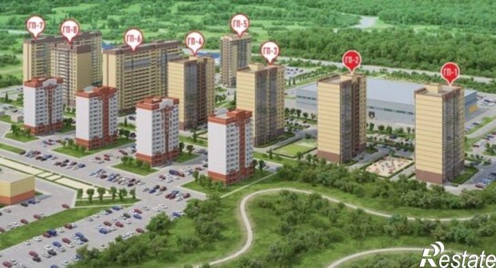 1-комн квартира Тобольск, 15-й микрорайон, 34