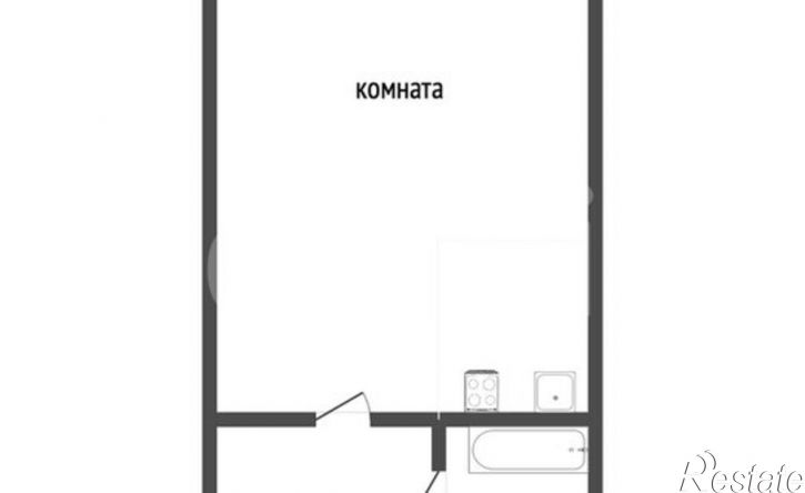 1-комн квартира 4-й микрорайон, 29Б