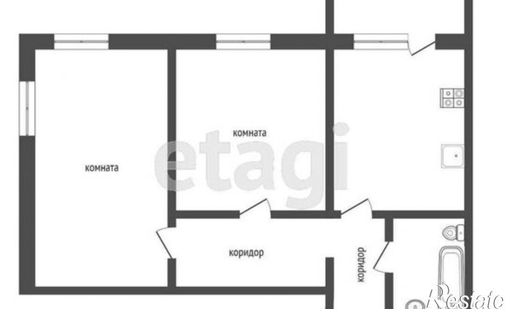 2-комн квартира 15-й микрорайон, 11А
