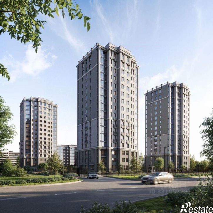 3-комн квартира в новом доме микрорайон 7А, 29А