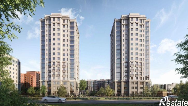 3-комн квартира в новом доме микрорайон 7А, 29А