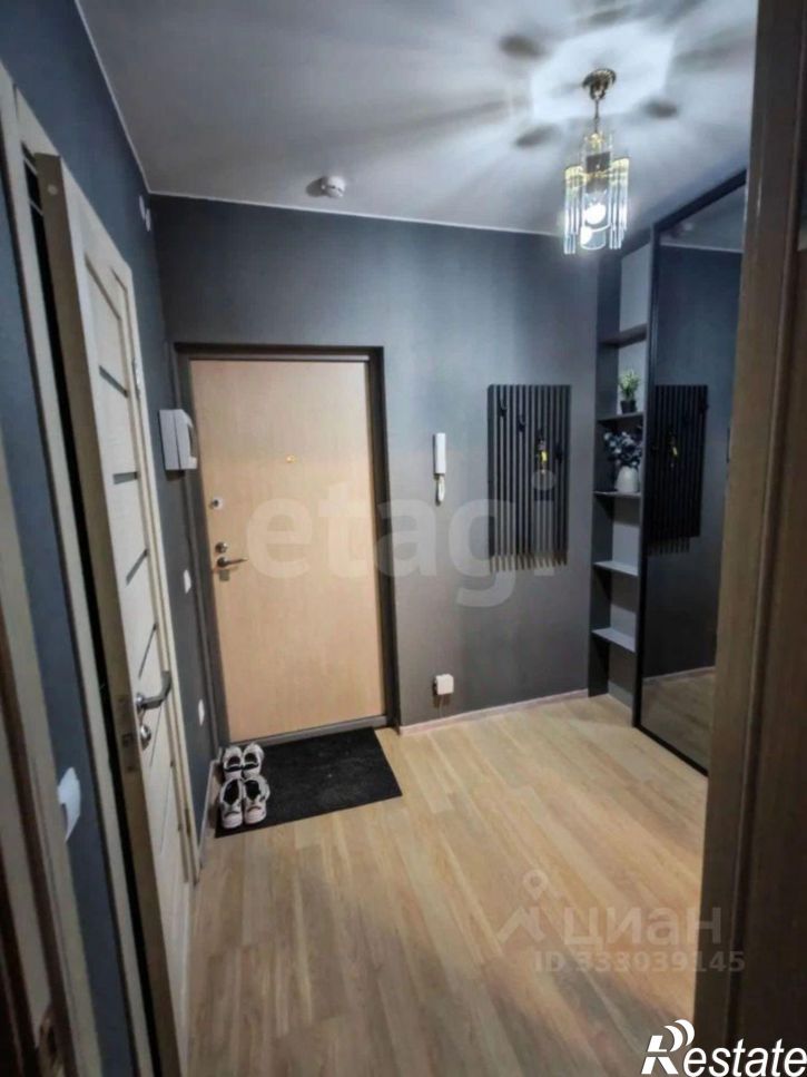 1-комн квартира ул Радищева, 21,  д. 21