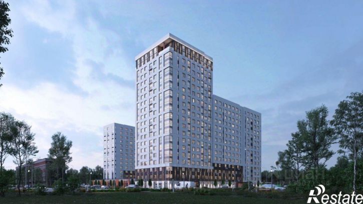 1-комн квартира в новом доме г Тобольск, Территория Зоны Вузов, 6