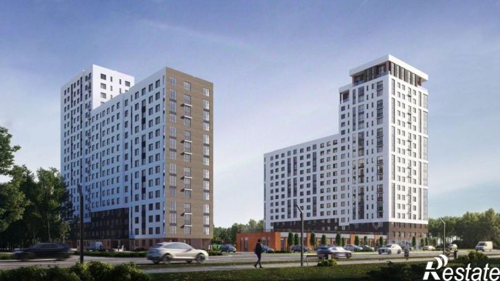 1-комн квартира в новом доме г Тобольск, Территория Зоны Вузов, 6