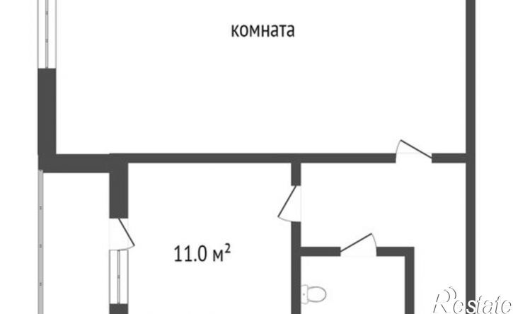 1-комн квартира Тобольск, 7-й микрорайон, 45