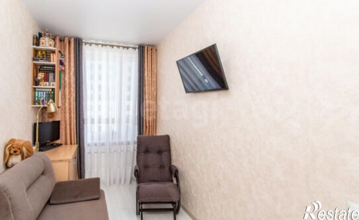 1-комн квартира микрорайон Центральный, 27