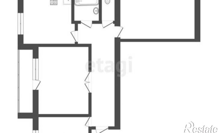 3-комн квартира 4-й микрорайон, 15
