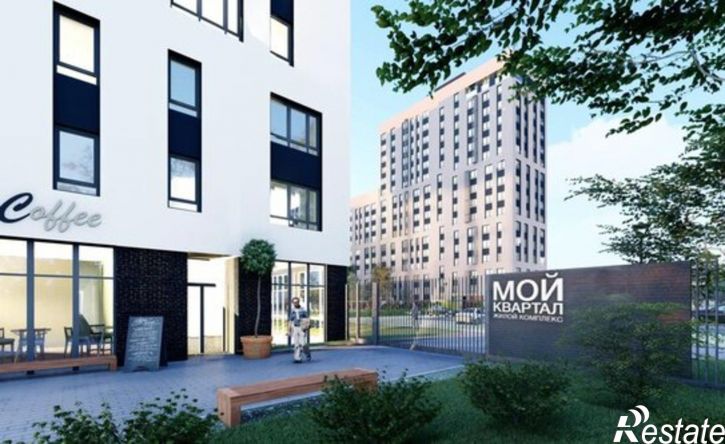 1-комн квартира 6-й микрорайон, 110к1