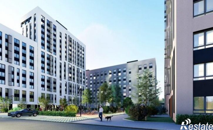 1-комн квартира 6-й микрорайон, 110к1